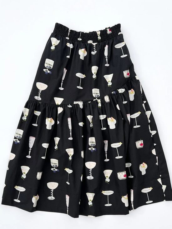 Lisa Says Gah Dresses & Skirts - ALLINA LIU SAYS GAH! Camilla Skirt in Cin Cin